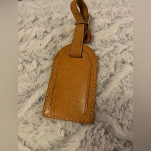 Louis Vuitton Leather Bag Tag